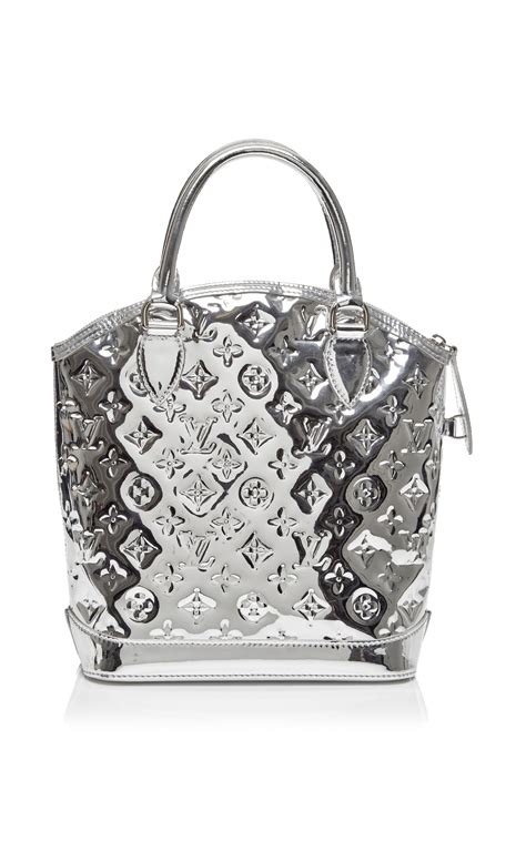 silver bag louis vuitton|silver metallic louis vuitton bag.